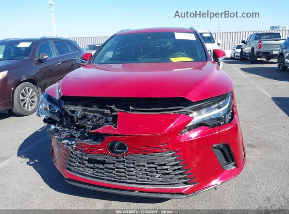 2T2BBMCA5RC042435 2024 LEXUS RX 350H Red 