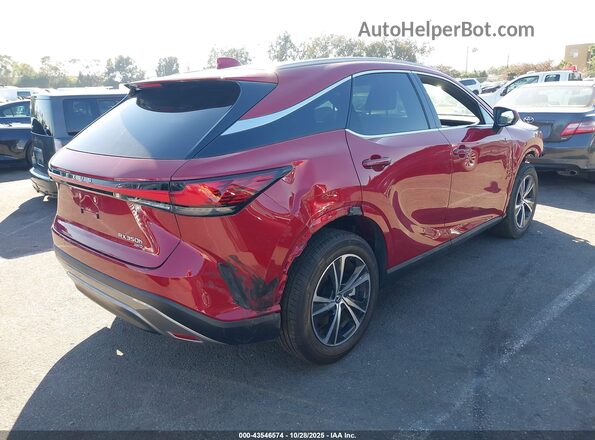 2T2BBMCA5RC042435 2024 LEXUS RX 350H Red 