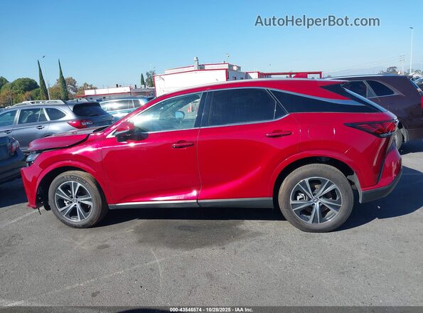2T2BBMCA5RC042435 2024 LEXUS RX 350H Red 