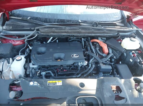 2T2BBMCA5RC042435 2024 LEXUS RX 350H Red 
