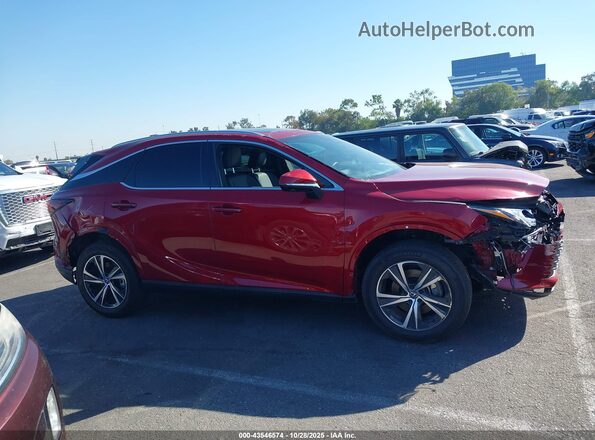 2T2BBMCA5RC042435 2024 LEXUS RX 350H Red 