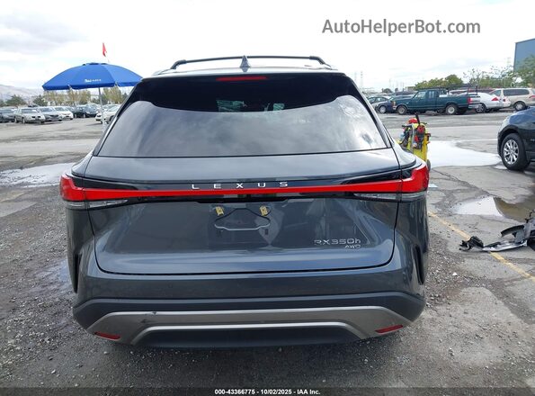 2T2BBMCA5RC049286 2024 LEXUS RX 350H Gray 
