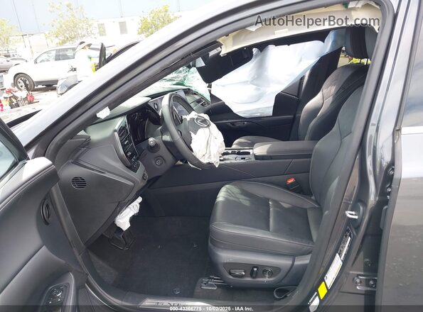 2T2BBMCA5RC049286 2024 LEXUS RX 350H Gray Vista interior delantera
