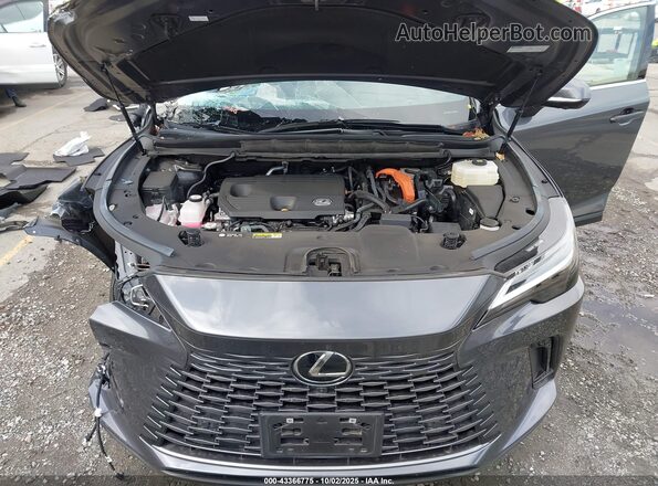 2T2BBMCA5RC049286 2024 LEXUS RX 350H Gray Vista trasera