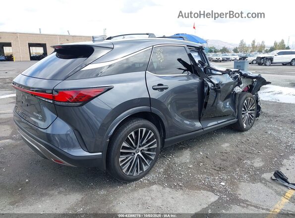 2T2BBMCA5RC049286 2024 LEXUS RX 350H Gray Trasero derecho