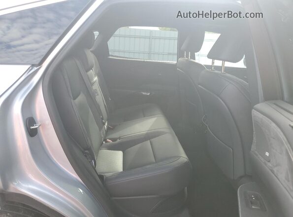 2T2BBMCA6PC003270 2023 LEXUS RX Silver Սալոնի հետևի տեսք