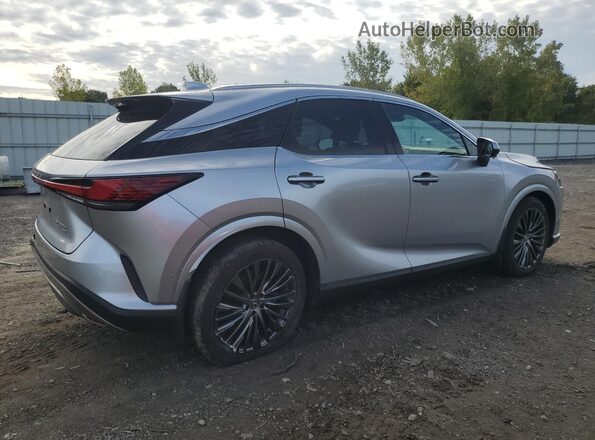 2T2BBMCA6PC003270 2023 LEXUS RX Silver Հետևի աջ