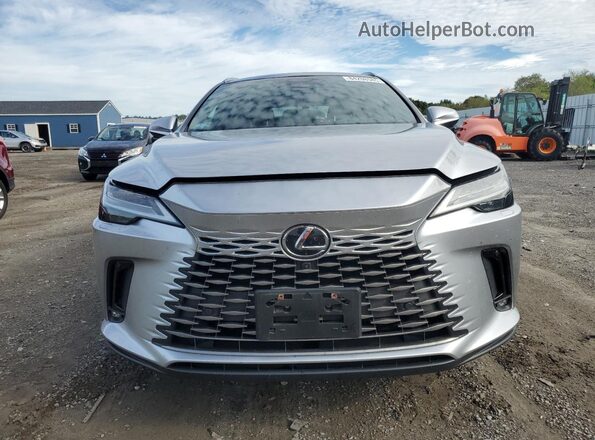 2T2BBMCA6PC003270 2023 LEXUS RX Silver Դիմացի տեսք