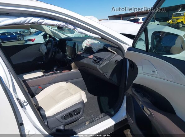 2T2BBMCA6PC011496 2023 LEXUS RX 350H White წინა სალონის ხედი