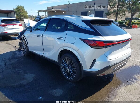 2T2BBMCA6PC011496 2023 LEXUS RX 350H White უკანა მარცხენა