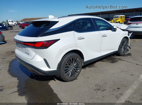 2T2BBMCA6PC011496 2023 LEXUS RX 350H White უკანა მარჯვენა