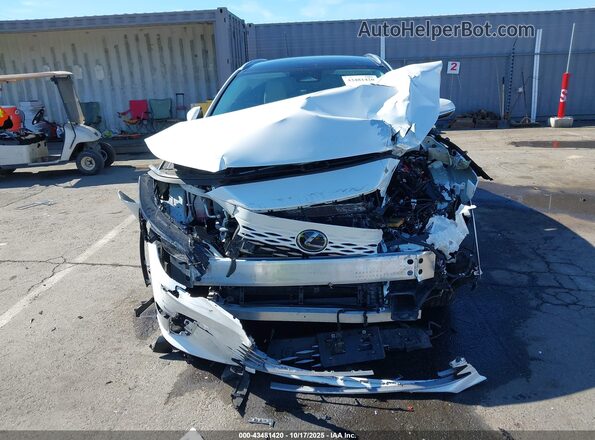 2T2BBMCA6PC011496 2023 LEXUS RX 350H White წინა ხედი