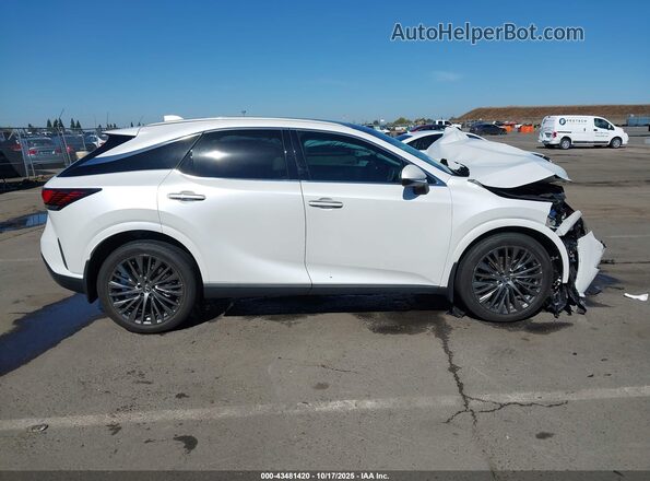 2T2BBMCA6PC011496 2023 LEXUS RX 350H White უკანა სალონის ხედი