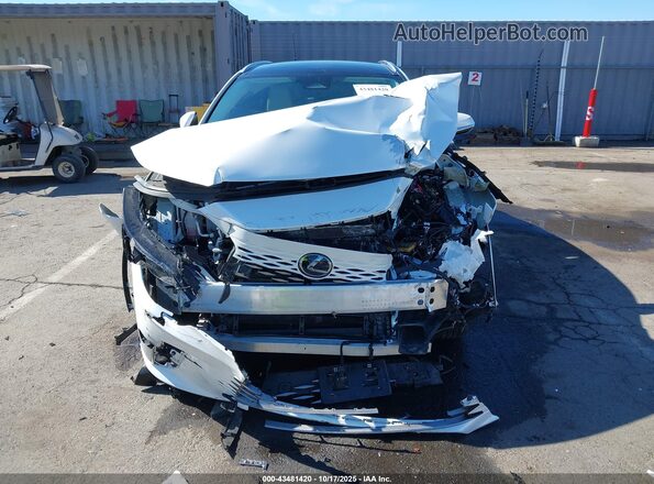 2T2BBMCA6PC011496 2023 LEXUS RX 350H White ხელსაწყოთა პანელის ხედი