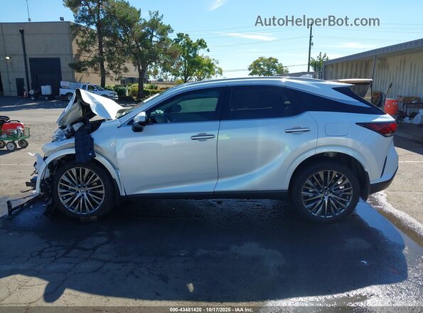 2T2BBMCA6PC011496 2023 LEXUS RX 350H White სალონის 360-გრადუსიანი ხედი