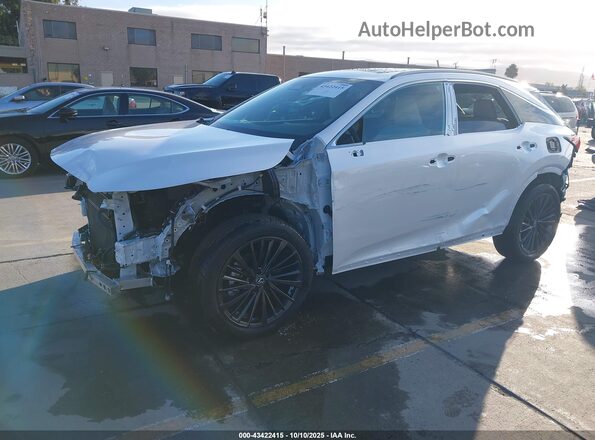 2T2BBMCA6SC071481 2025 LEXUS RX 350H White Передня ліва чверть