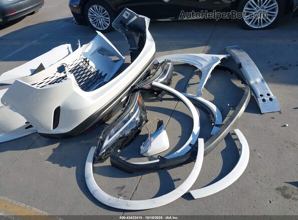 2T2BBMCA6SC071481 2025 LEXUS RX 350H White 