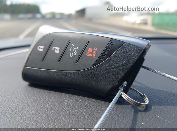 2T2BBMCA7SC089245 2025 LEXUS RX 350H Серебряный Вид панели приборов