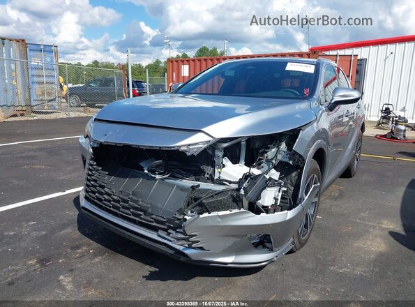 2T2BBMCA7SC089245 2025 LEXUS RX 350H Серебряный Вид спереди