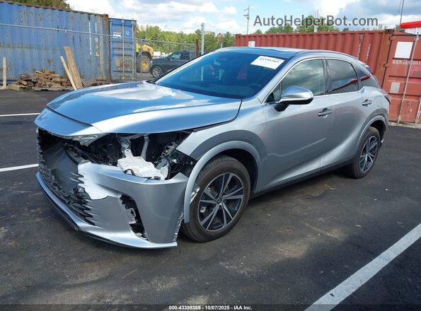 2T2BBMCA7SC089245 2025 LEXUS RX 350H Серебряный Передняя левая четверть