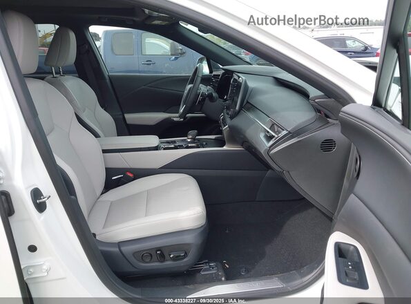 2T2BBMCA9SC074035 2025 LEXUS RX 350H White Front interior view