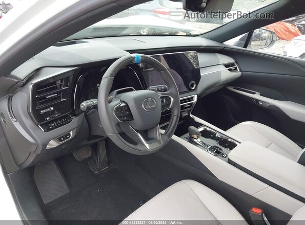 2T2BBMCA9SC074035 2025 LEXUS RX 350H White 