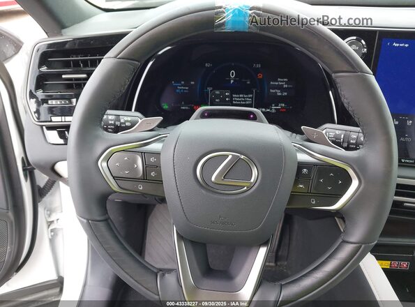 2T2BBMCA9SC074035 2025 LEXUS RX 350H White 