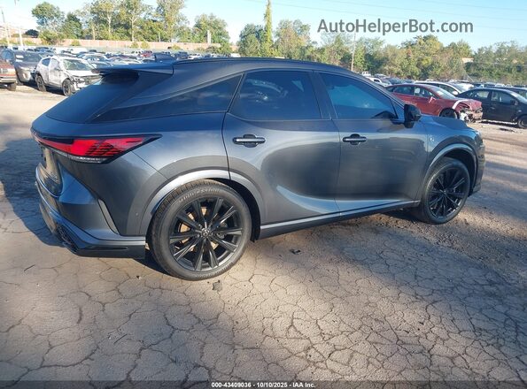 2T2BCMEA2RC018409 2024 LEXUS RX 500H Gray Trasero derecho