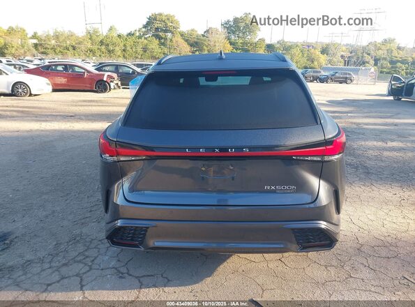 2T2BCMEA2RC018409 2024 LEXUS RX 500H Gray 