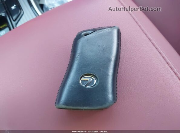 2T2BCMEA2RC018409 2024 LEXUS RX 500H Gray Vista del salpicadero