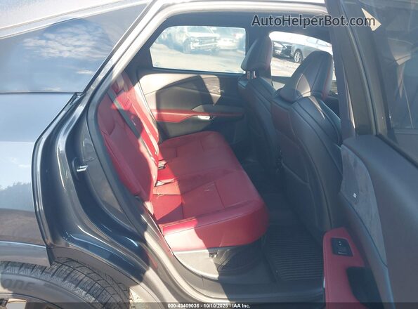 2T2BCMEA2RC018409 2024 LEXUS RX 500H Gray Vista de la etiqueta del VIN