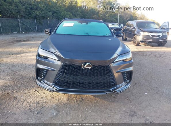 2T2BCMEA2RC018409 2024 LEXUS RX 500H Gray Vista interior trasera