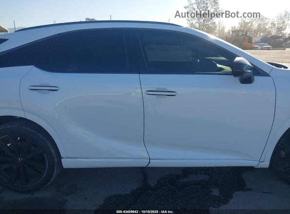 2T2BCMEA3RC011792 2024 LEXUS RX 500H White სალონის 360-გრადუსიანი ხედი