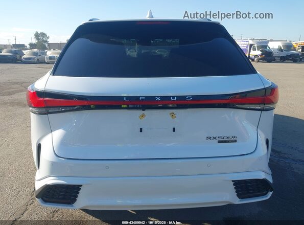 2T2BCMEA3RC011792 2024 LEXUS RX 500H White 