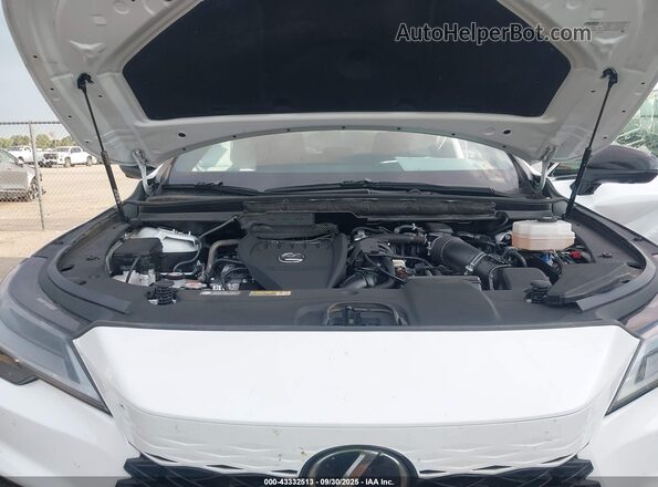 2T2BCMEA5RC012782 2024 LEXUS RX 500H White Vista trasera
