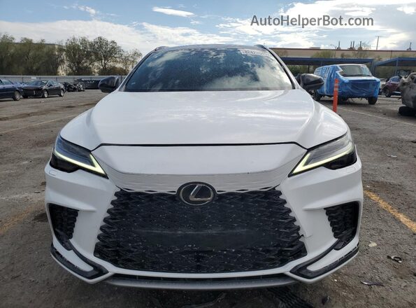 2T2BCMEA6PC010505 2023 LEXUS RX White Vista frontal