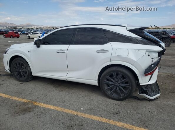 2T2BCMEA6PC010505 2023 LEXUS RX White Trasero izquierdo