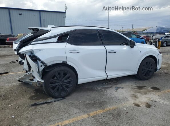 2T2BCMEA6PC010505 2023 LEXUS RX White Trasero derecho