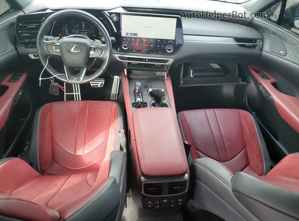 2T2BCMEA6PC010505 2023 LEXUS RX White Vista del salpicadero