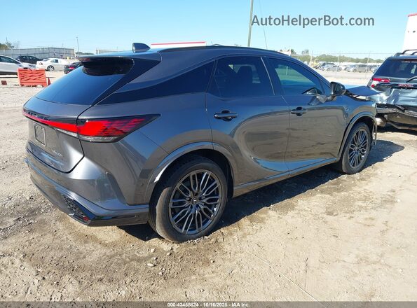 2T2BCMEA7RC017384 2024 LEXUS RX 500H Gray Trasero derecho