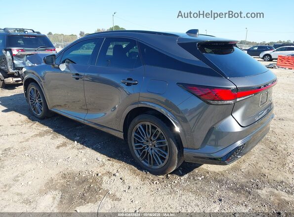 2T2BCMEA7RC017384 2024 LEXUS RX 500H Gray Trasero izquierdo