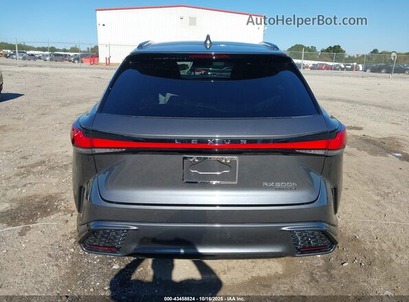 2T2BCMEA7RC017384 2024 LEXUS RX 500H Gray 
