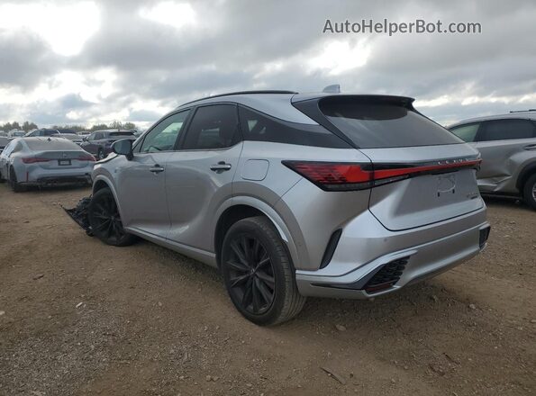 2T2BCMEA9PC005377 2023 LEXUS RX Silver Задня ліва чверть