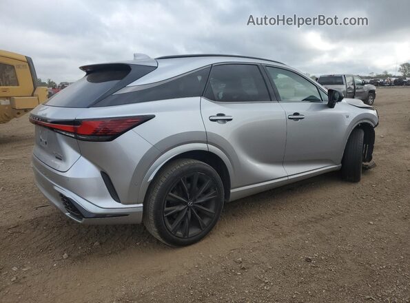 2T2BCMEA9PC005377 2023 LEXUS RX Silver Задня права чверть