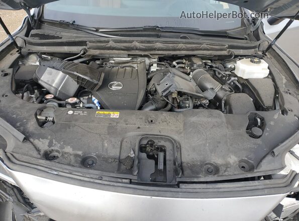 2T2BCMEA9PC005377 2023 LEXUS RX Silver Вид задньої частини салону