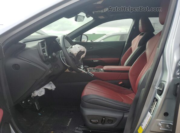 2T2BCMEA9PC005377 2023 LEXUS RX Silver Вид салону спереду