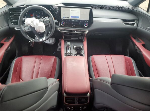 2T2BCMEA9PC005377 2023 LEXUS RX Silver Вид панелі приладів