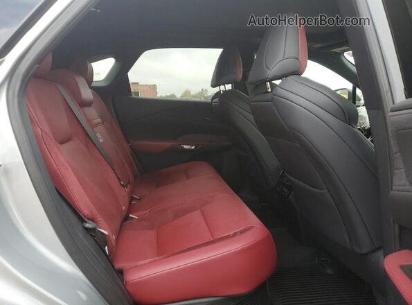 2T2BCMEA9PC005377 2023 LEXUS RX Silver Вид задніх сидінь