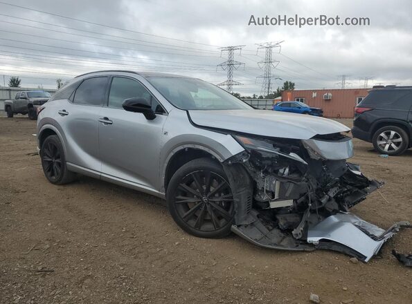 2T2BCMEA9PC005377 2023 LEXUS RX Silver Передня права чверть