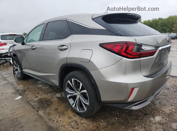 2T2BGMCA0HC018981 2017 LEXUS RX Silver 
